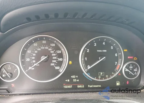 2015 BMW X3 Sdrive28I z USA, uszkodzony, nr VIN 5UXWZ7C55F0M83394